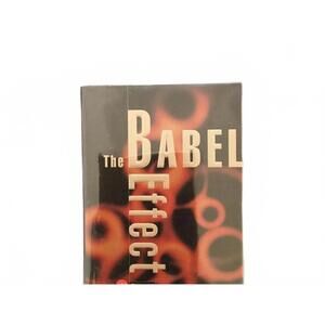 The Babel Effect by Daniel Hecht - Signed Hardcover Novel